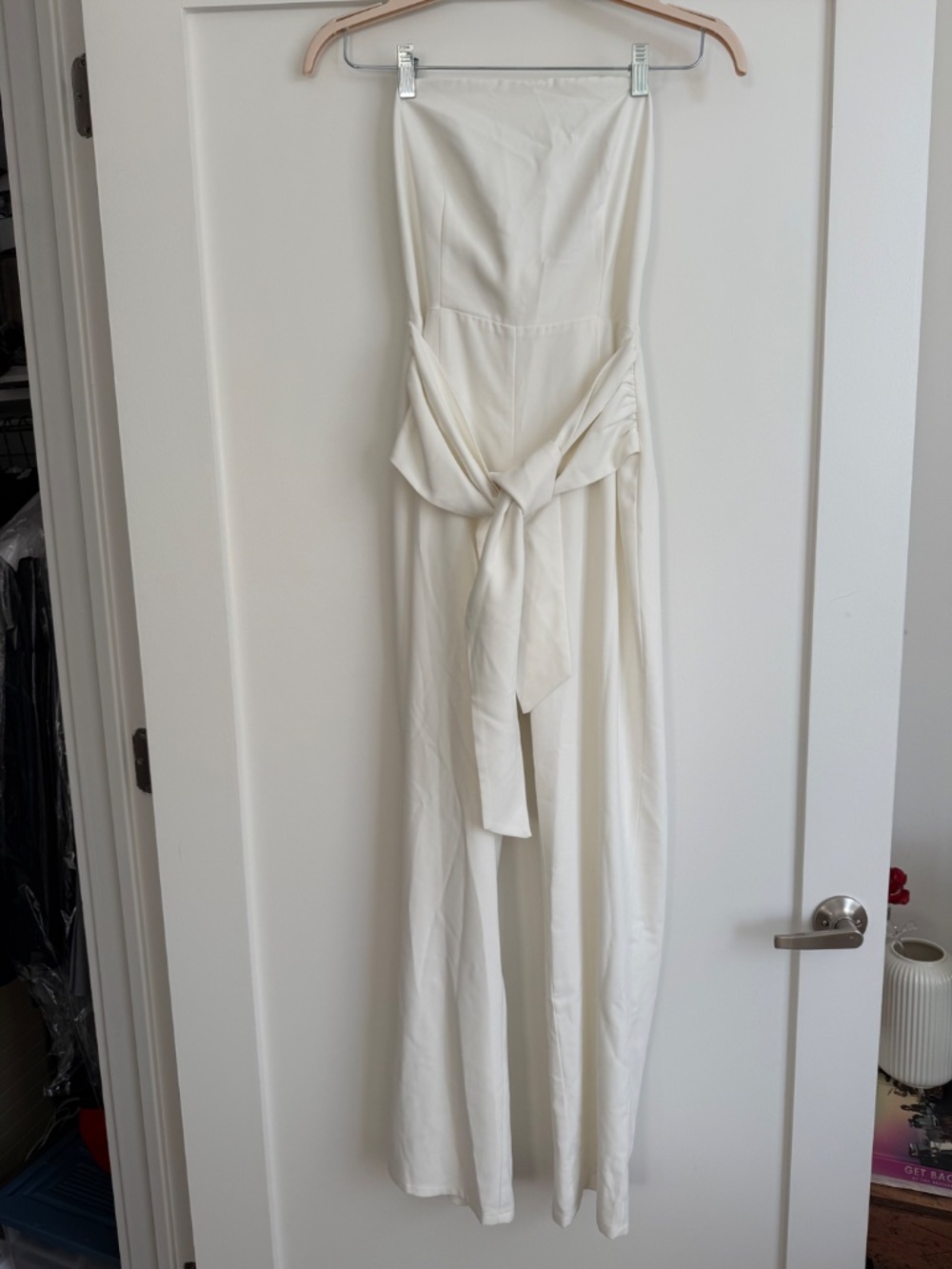 Superdown Jordan Tie Waist Jumpsuit - Picture 2 of 5
